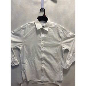 Charles Tyrwhitt Mens Classic Fit Non Iron White Dress Shirt 16 34in